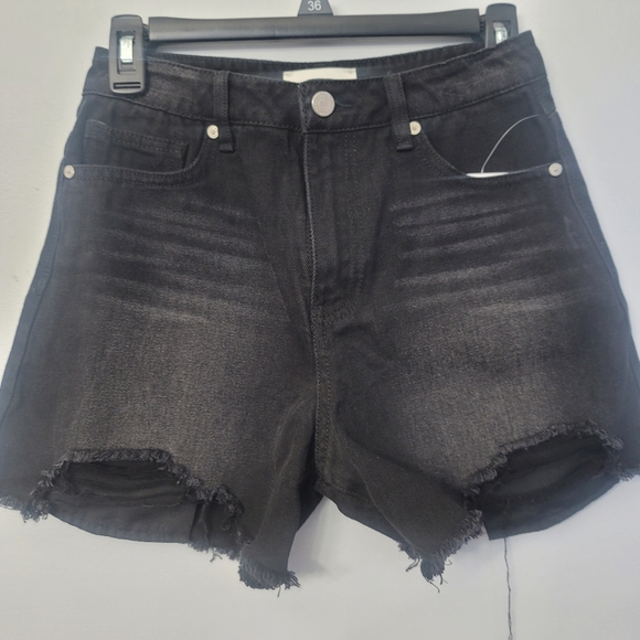 HABITUAL KIDS Girl's Cut-Off Shorts - Picture 5 of 9